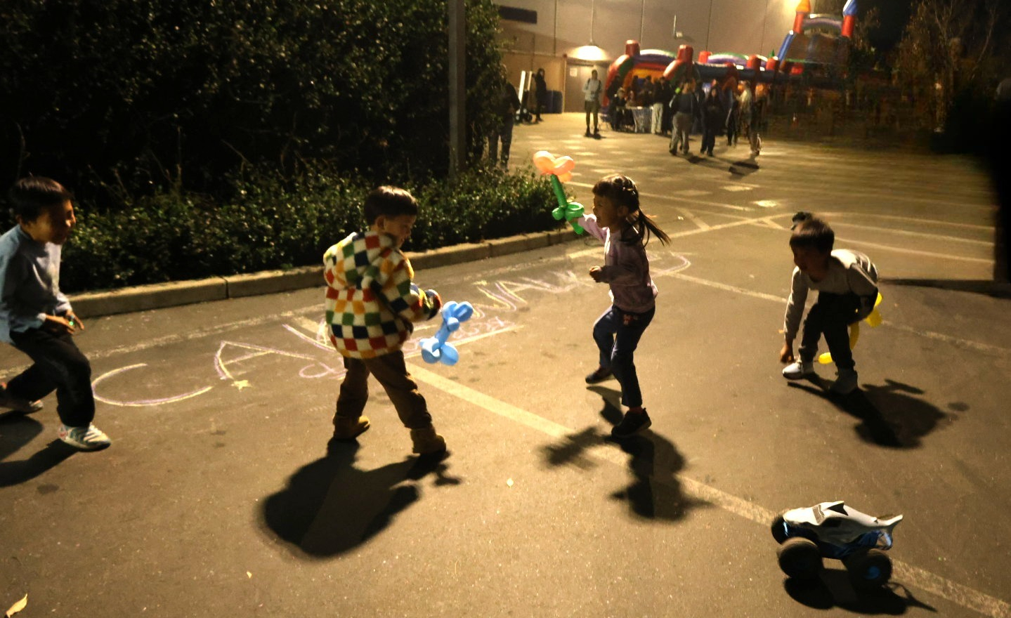 Photo Story: Amador Valley's First Winter Carnival