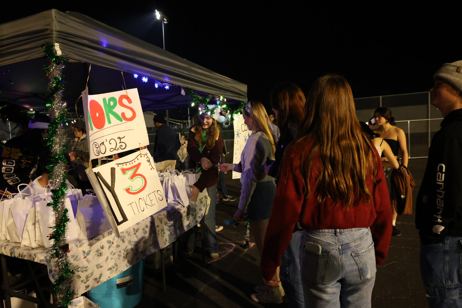 Photo Story: First Winter Carnival Hosted at AV