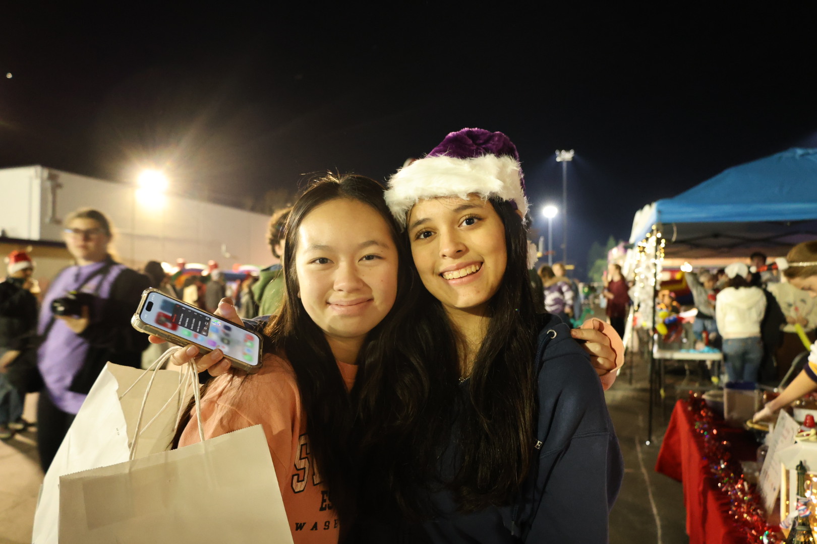 Photo Story: First Winter Carnival Hosted at AV