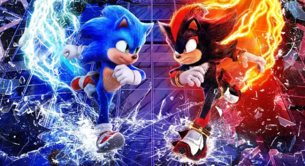 Sonic returns for his third movie, joined by new deuteragonist and antagonist Shadow.