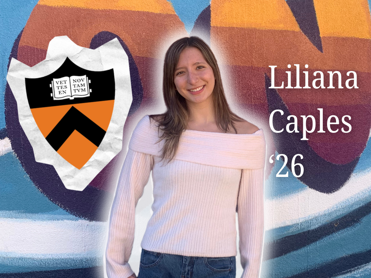 Lily Caples commits to Princeton for swimming. “Being a Tiger, being on campus is just an amazing thing. I'm excited for the team and the culture I’ll get to be in,” said Caples.  