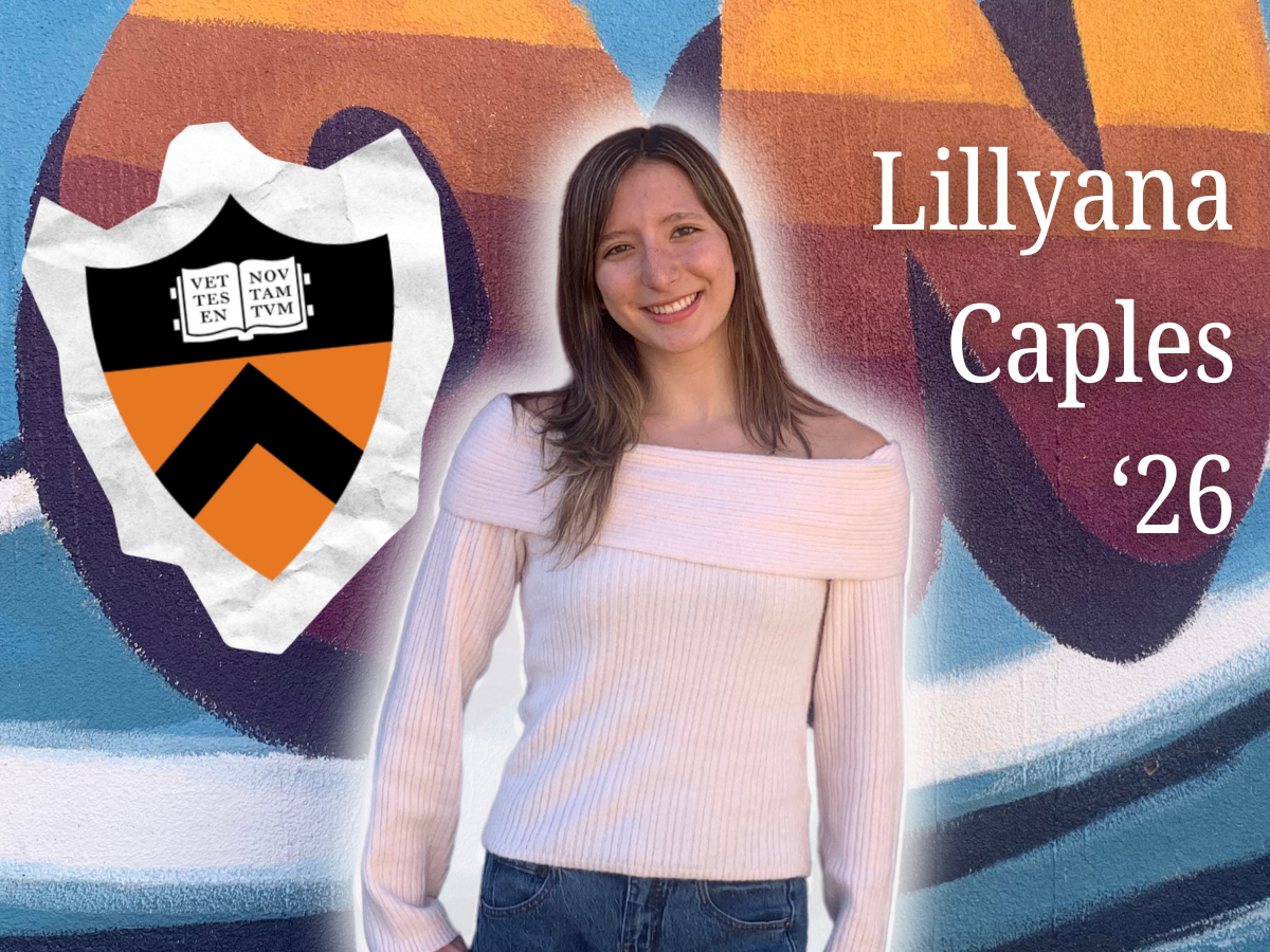 Lily Caples commits to Princeton for swimming. “Being a Tiger, being on campus is just an amazing thing. I'm excited for the team and the culture I’ll get to be in,” said Caples.  