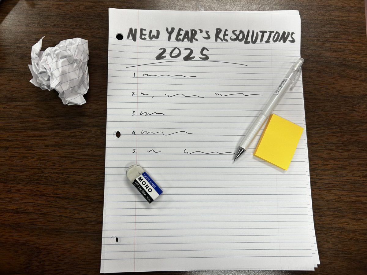 The ultimate guide to writing a New Year's Resolution.