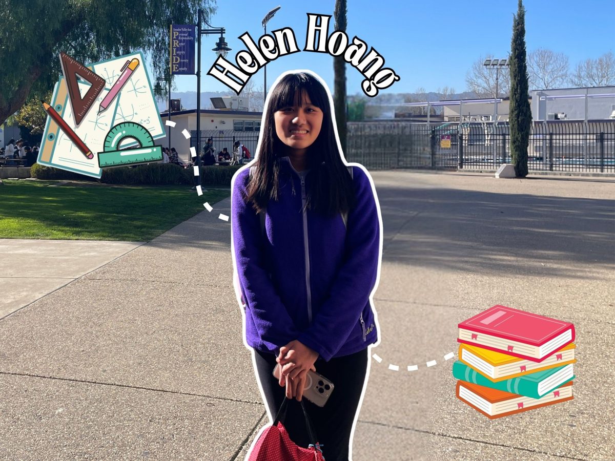 Helen Hoang balances writing and robotics as a member of STEP UP and Amador Writers Ensemble.