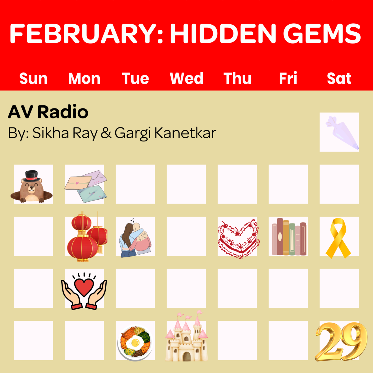 Hidden Gems of February