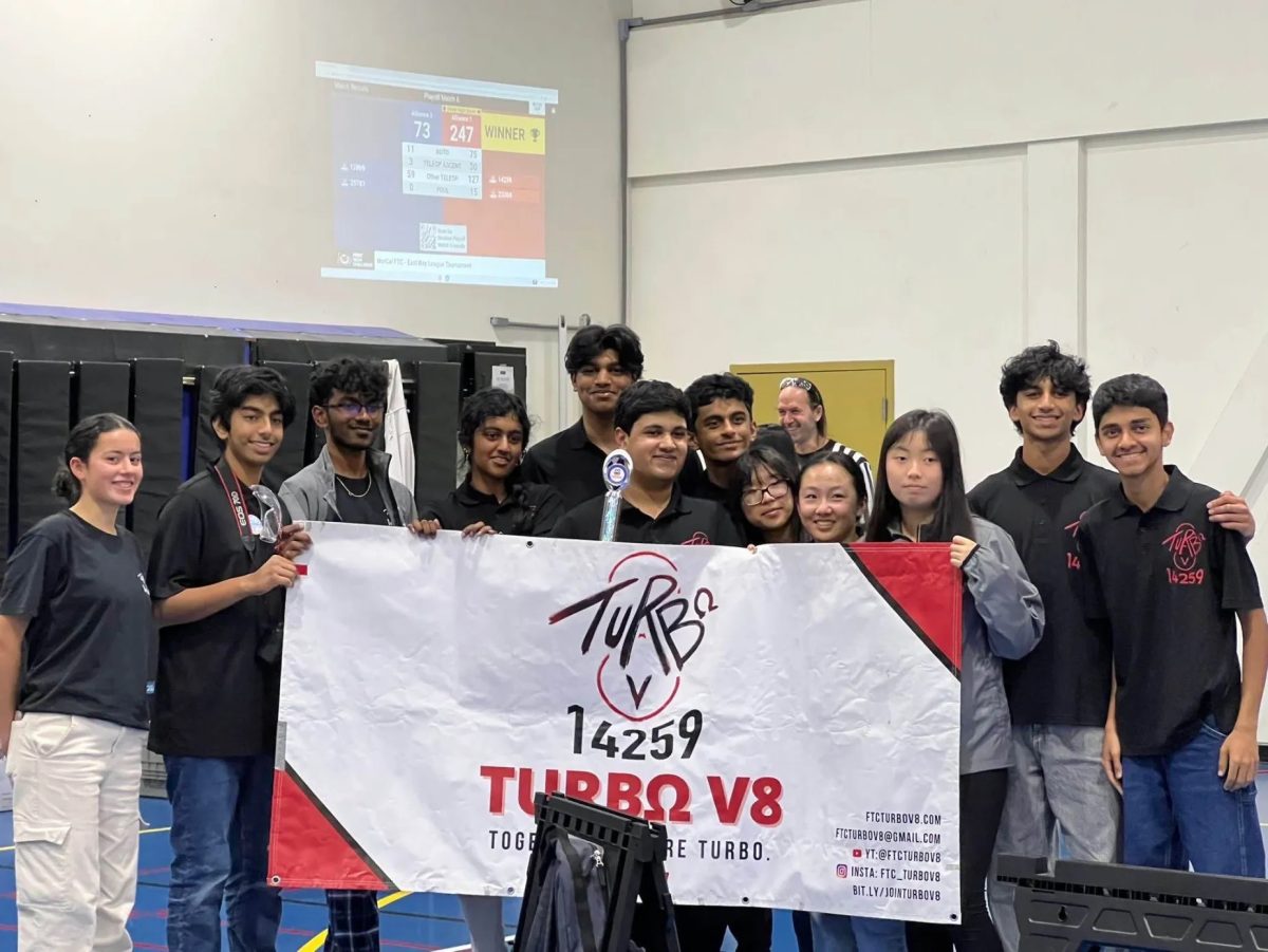 Turbo V8 consists of people from all across the community. They look ahead to the Internationals competition in April.

Provided by: Abhay Girish