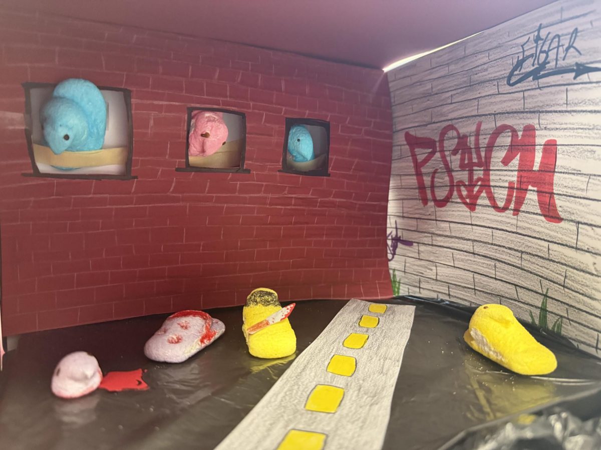 Peeps Project: A Creative Take on Psychology at AV