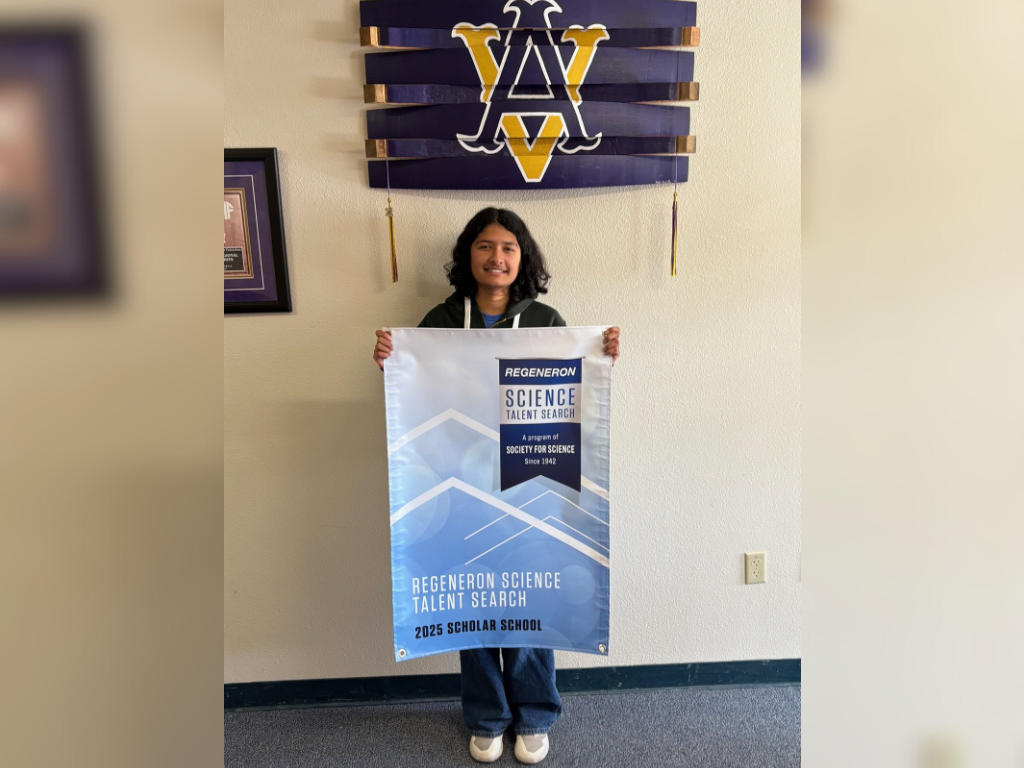 On Jan. 8, Aditi Deshpande (‘25) placed the top 300 papers out of 2500 submissions for the Regeneron Science Talent Search and was awarded $2000.